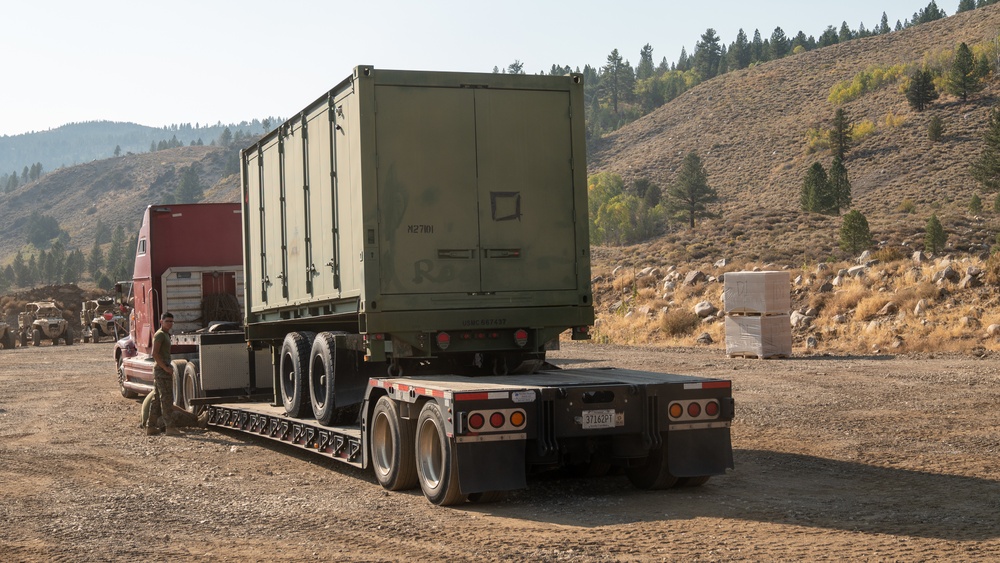 CLB-2 Sets Up Camp