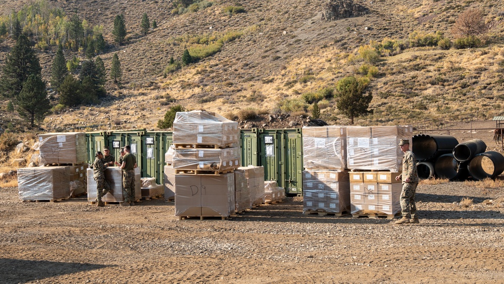 CLB-2 Sets Up Camp