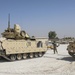 Bradley Convoy in northeastern Syria