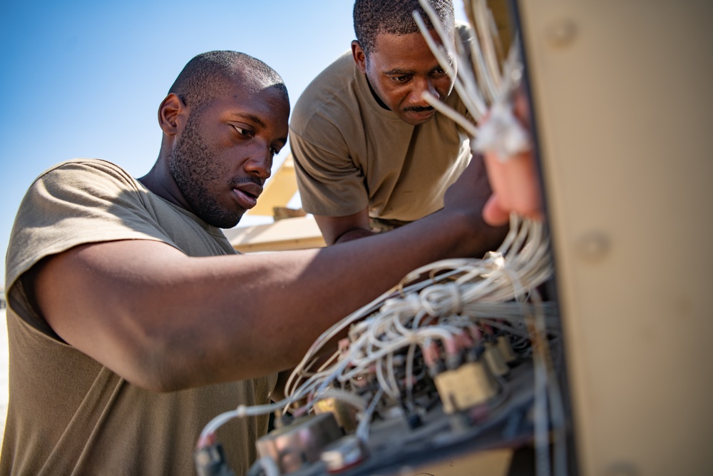 Diamond Brigade Maintainers, Maintain Excellence While Deployed!