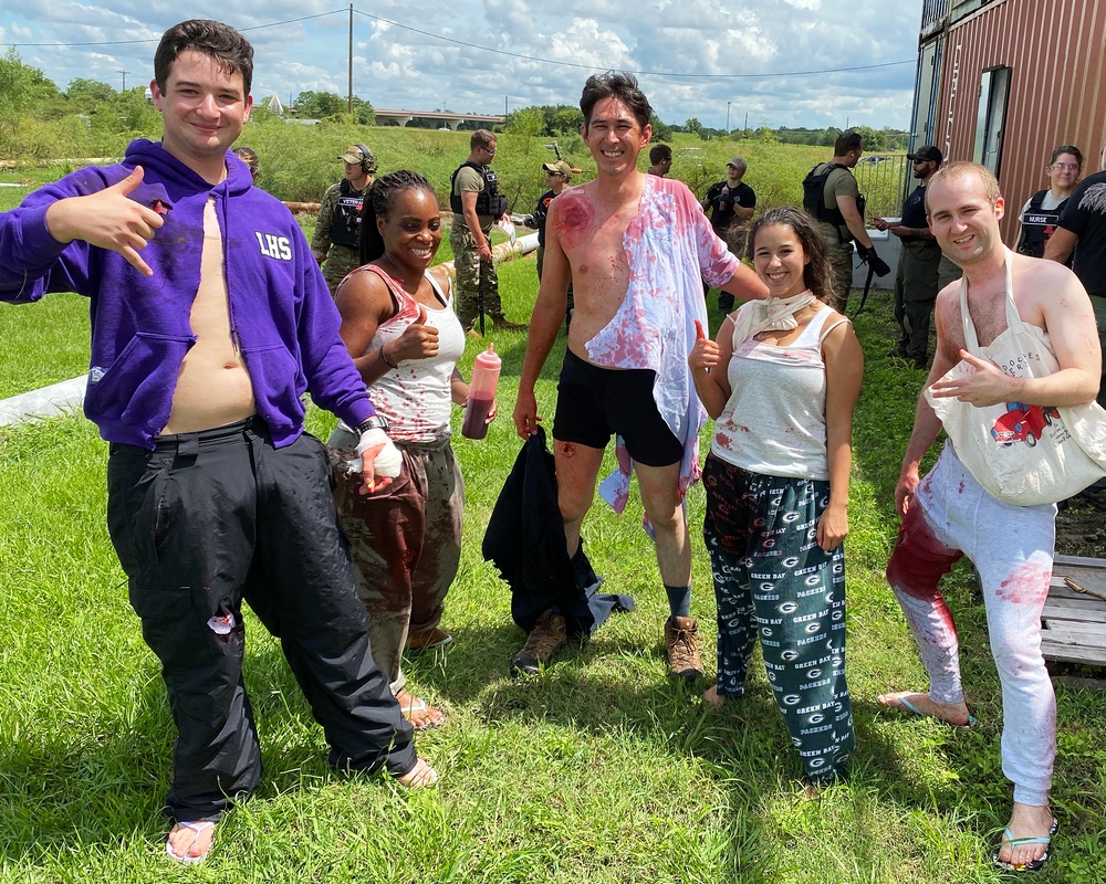 147th trains in combat casualty care