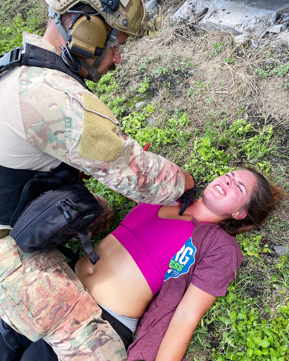 147th trains in combat casualty care