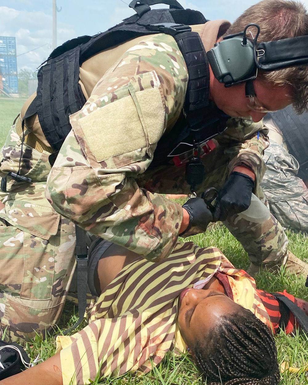 147th trains in combat casualty care