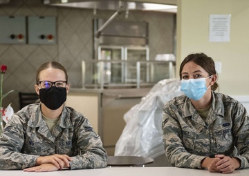 Dining Facility takes precautions against COVID-19