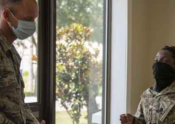 Dining Facility takes precautions against COVID-19