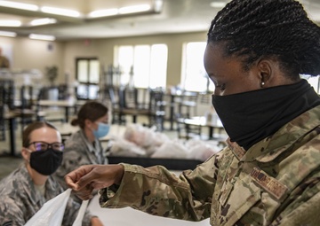 Dining Facility takes precautions against COVID-19