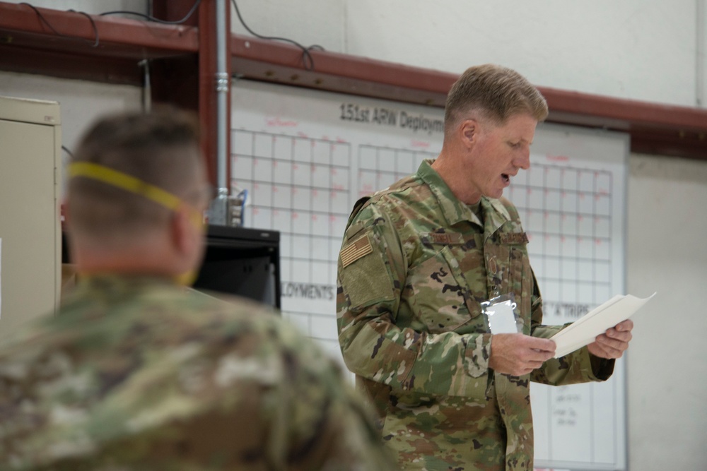 Utah Air National Guard participates in Operational Readiness Exercise