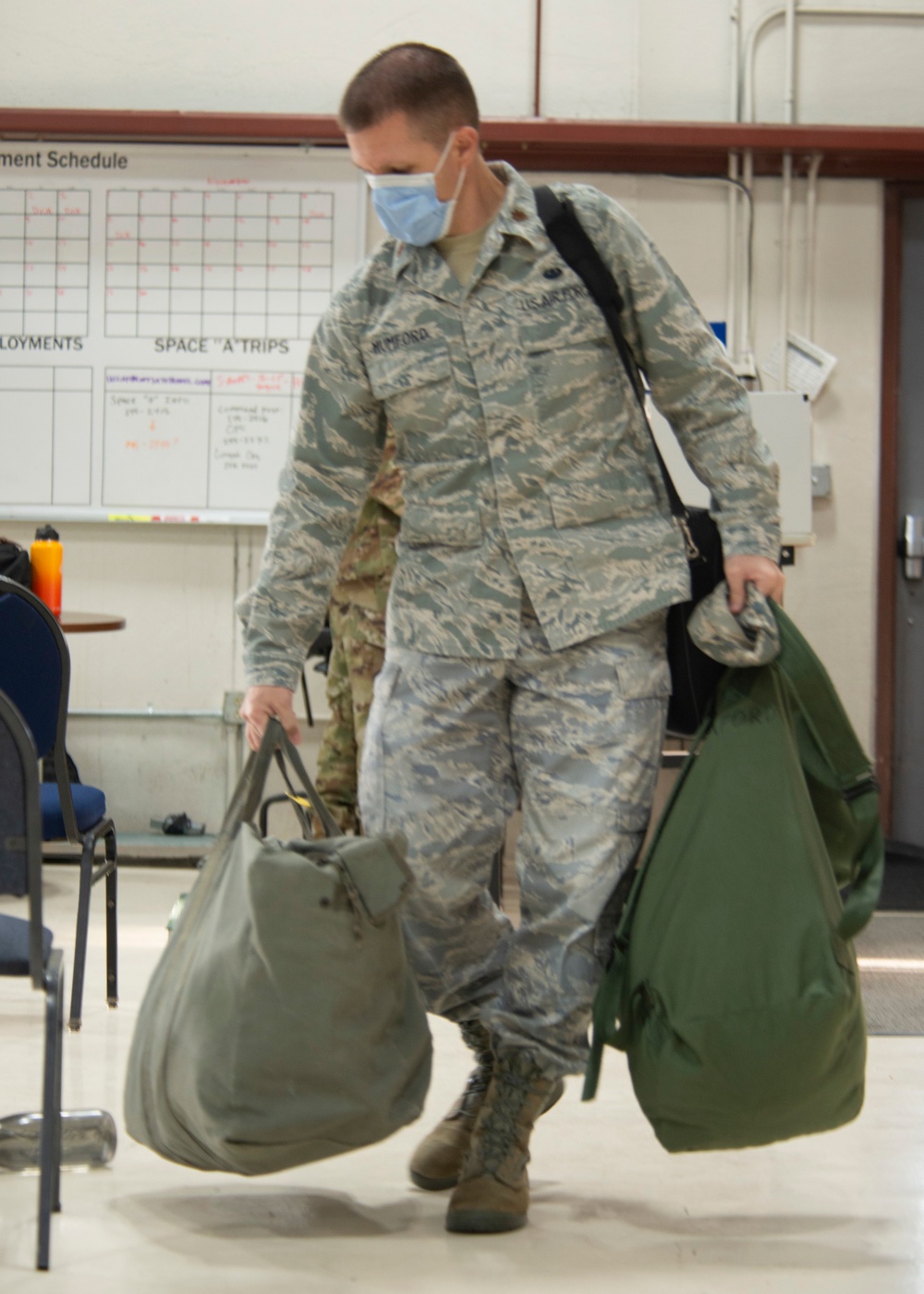 Utah Air National Guard participates in Operational Readiness Exercise