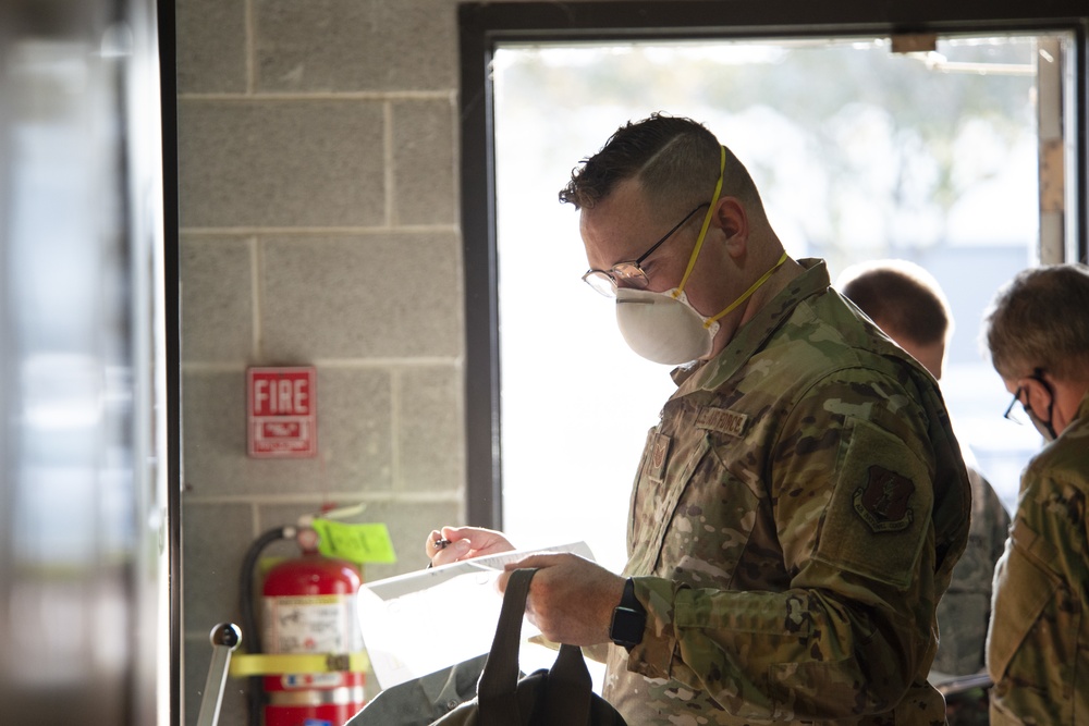 Utah Air National Guard participates in Operational Readiness Exercise