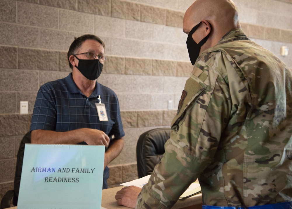 Utah Air National Guard participates in Operational Readiness Exercise