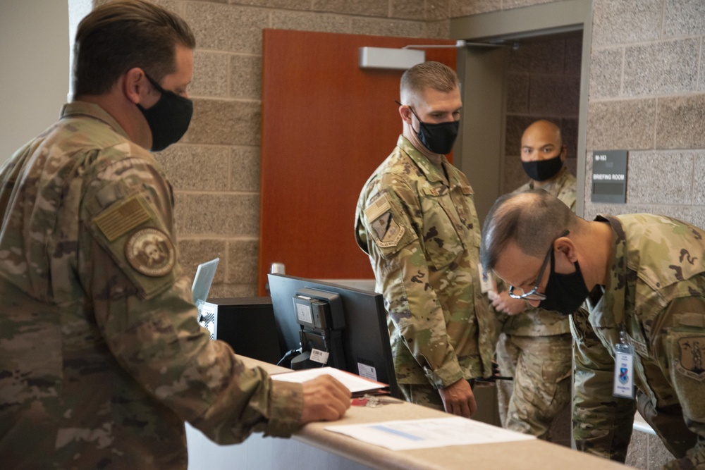 Utah Air National Guard participates in Operational Readiness Exercise