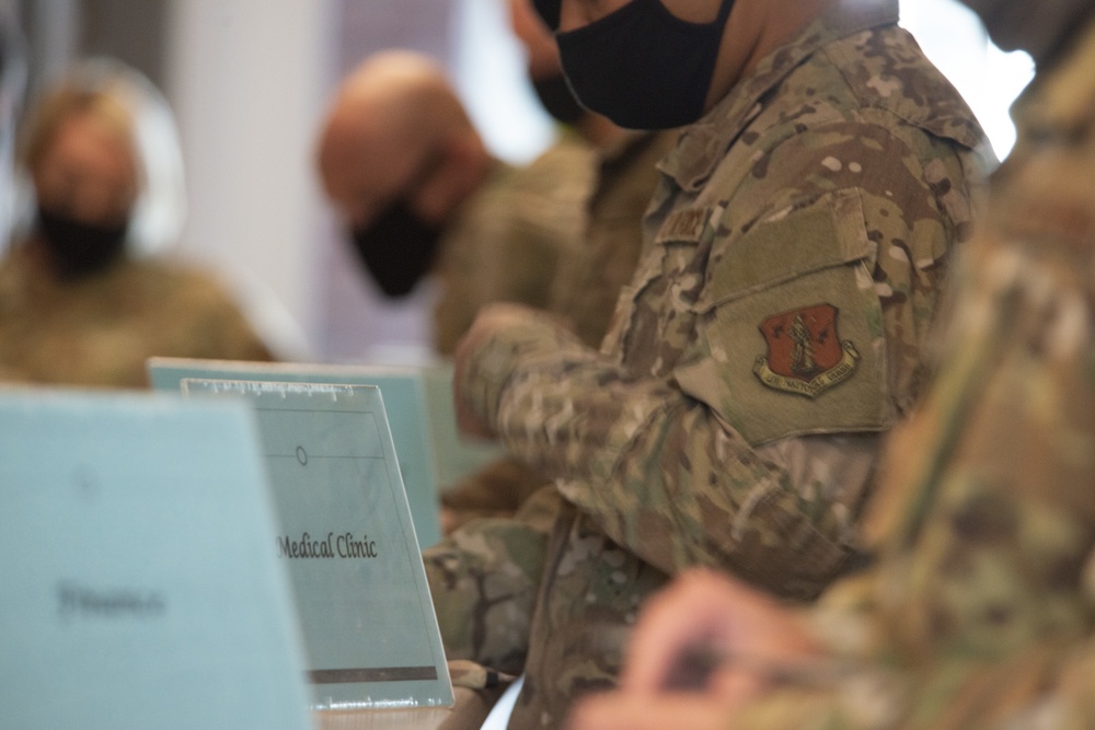 Utah Air National Guard participates in Operational Readiness Exercise