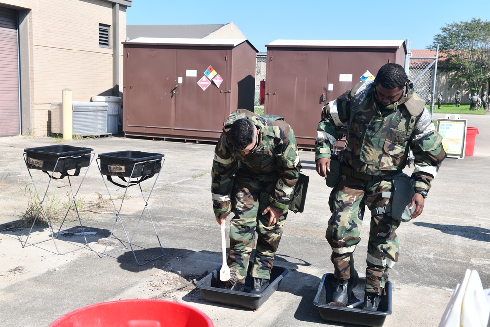 Civil Engineers train for deployment