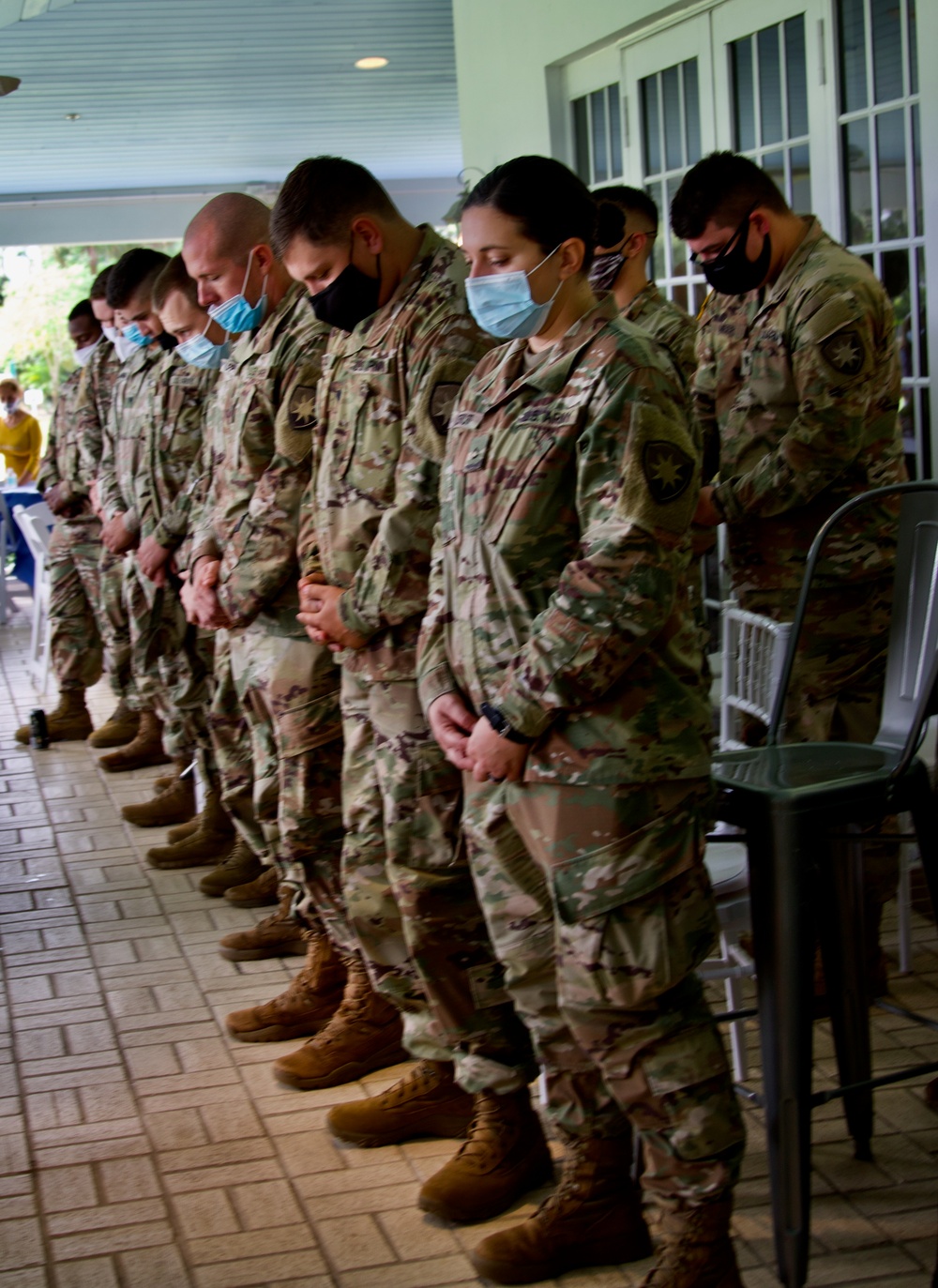 Florida National Guard 1218th Transportation Company deploys to the Southwest border