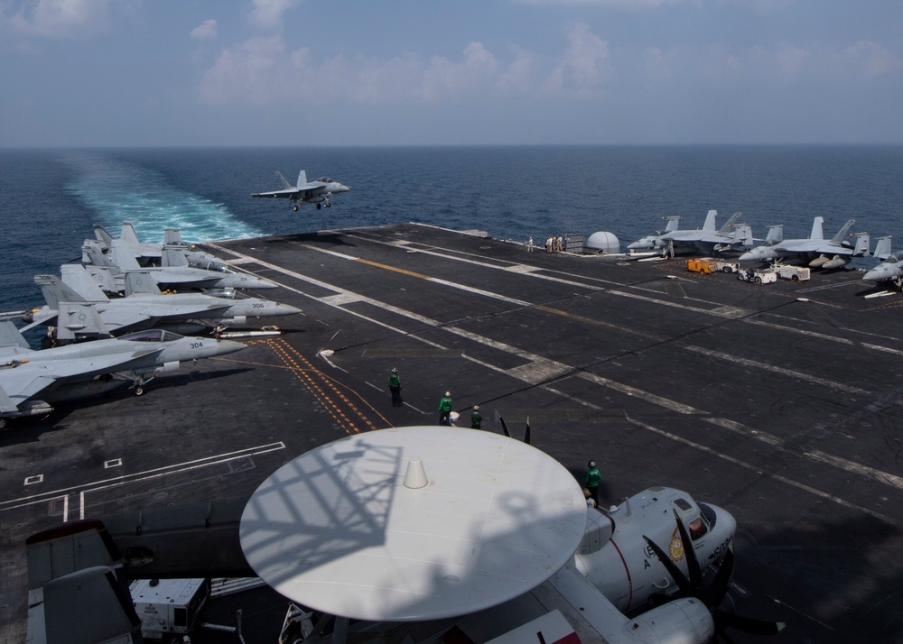 Nimitz Conducts Flight Operations