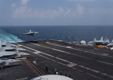 Nimitz Conducts Flight Operations
