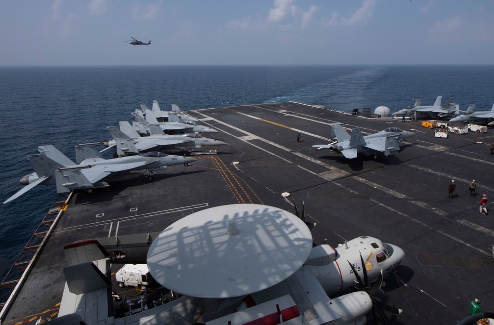 Nimitz Conducts Flight Operations