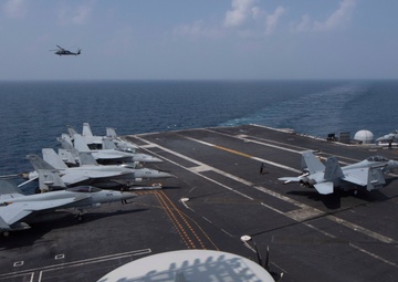 Nimitz Conducts Flight Operations