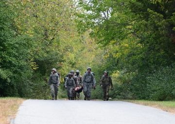 105th AW Logistics Readiness Squadron Ruck March