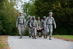 105th AW Logistics Readiness Squadron Ruck March