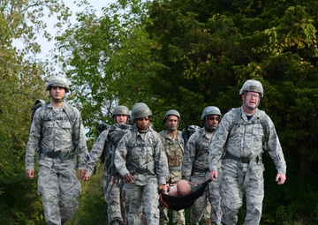105th AW Logistics Readiness Squadron Ruck March