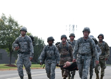 105th AW Logistics Readiness Squadron Ruck March
