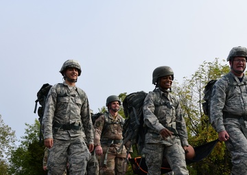 105th AW Logistics Readiness Squadron Ruck March