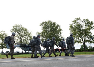 105th AW Logistics Readiness Squadron Ruck March