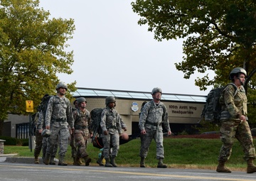 105th AW Logistics Readiness Squadron Ruck March