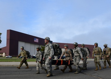 105th AW Logistics Readiness Squadron Ruck March