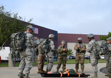 105th AW Logistics Readiness Squadron Ruck March