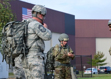 105th AW Logistics Readiness Squadron Ruck March