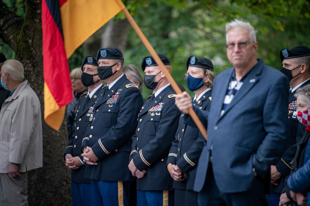 12th CAB &amp; USAG Ansbach Command Teams attend German Unity Day Celebration in Ansbach