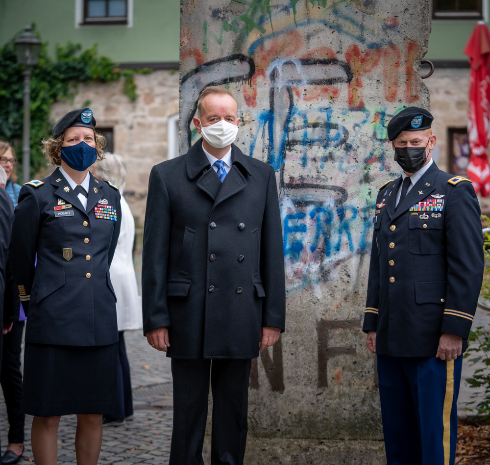 12th CAB &amp; USAG Ansbach Command Teams attend German Unity Day Celebration in Ansbach