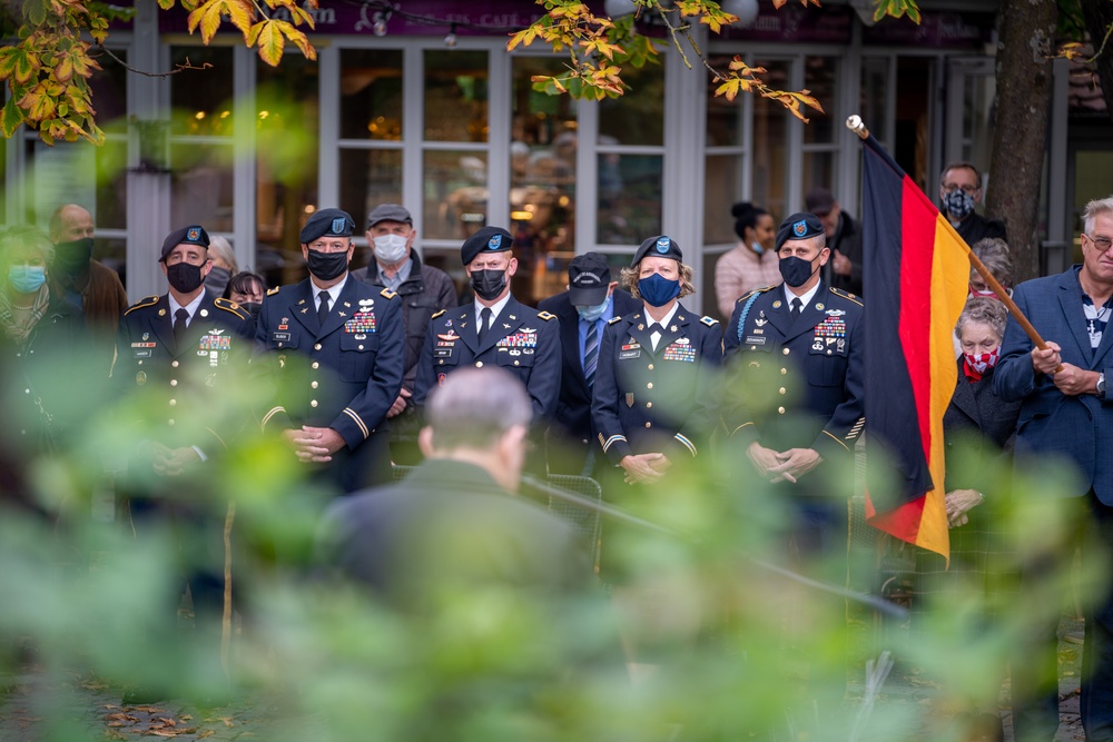 12th CAB &amp; USAG Ansbach Command Teams attend German Unity Day Celebration in Ansbach