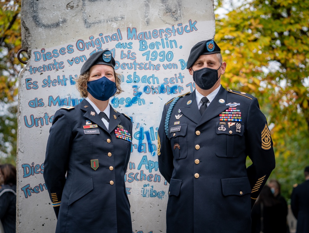 12th CAB &amp; USAG Ansbach Command Teams attend German Unity Day Celebration in Ansbach