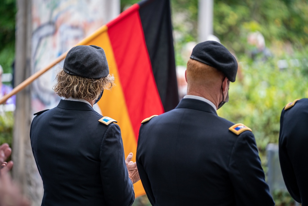 12th CAB &amp; USAG Ansbach Command Teams attend German Unity Day Celebration in Ansbach