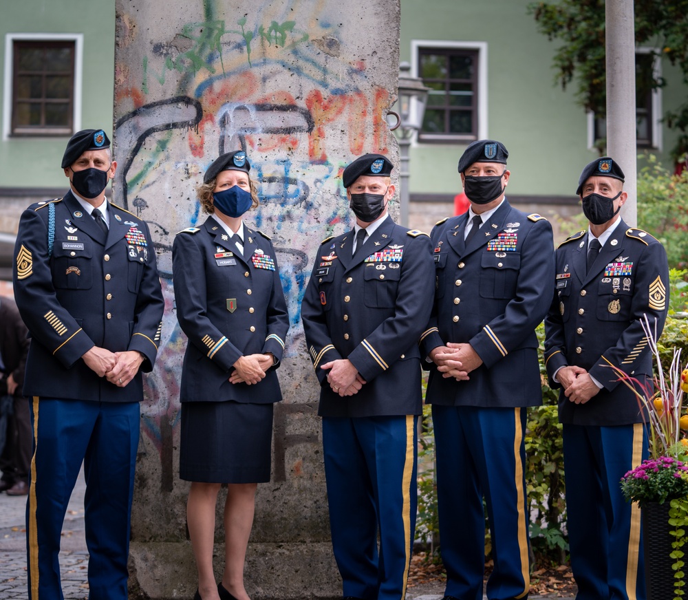 12th CAB &amp; USAG Ansbach Command Teams attend German Unity Day Celebration in Ansbach