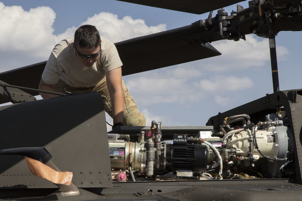 Oklahoma Army National Guard Aviators elevate their skills