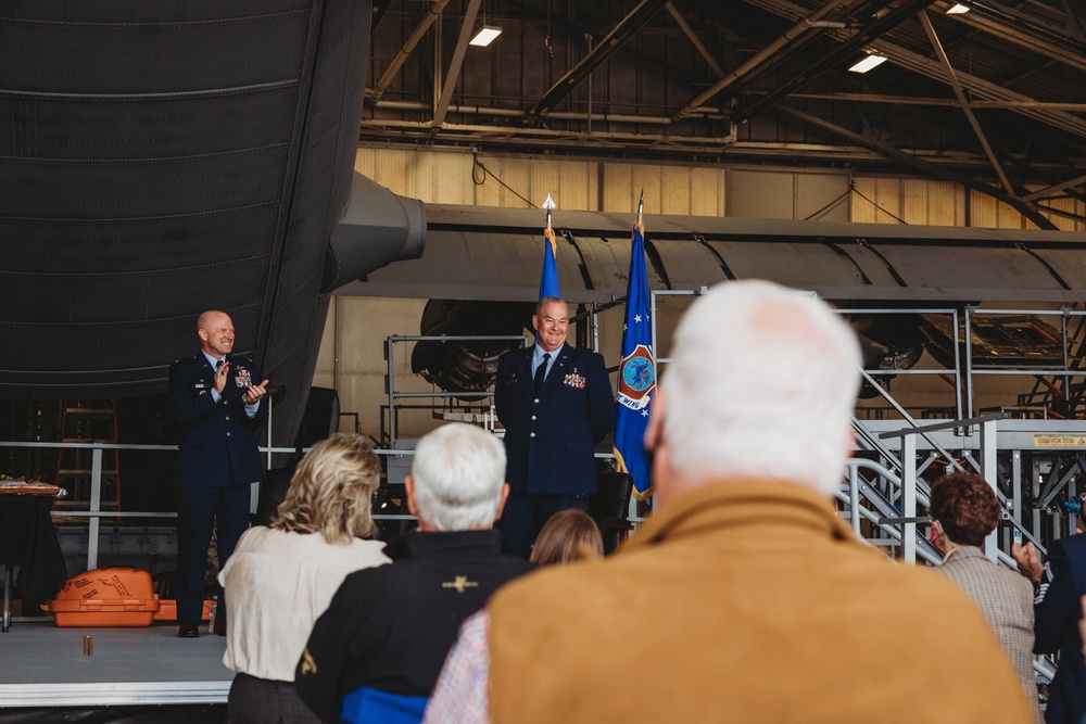 Col. Kevin Echterling retires from the Missouri Air National Guard