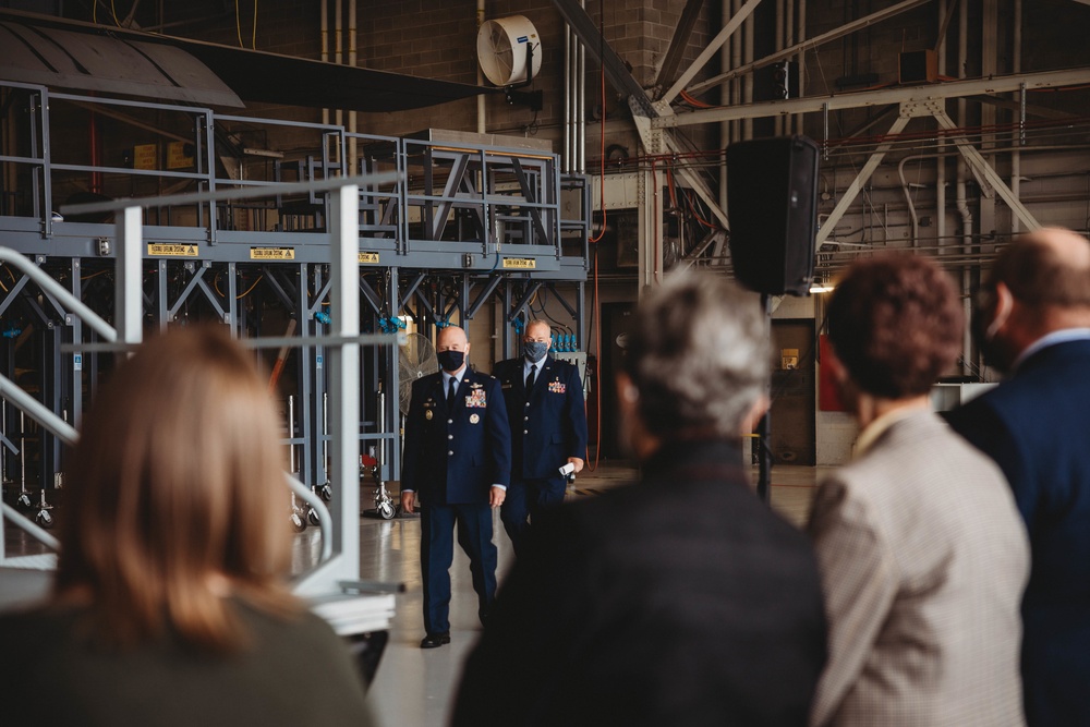 Col. Kevin Echterling retires from the Missouri Air National Guard