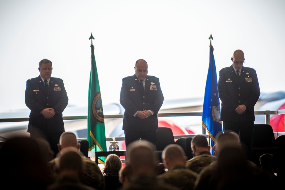 141 ARW MSG Change of Command