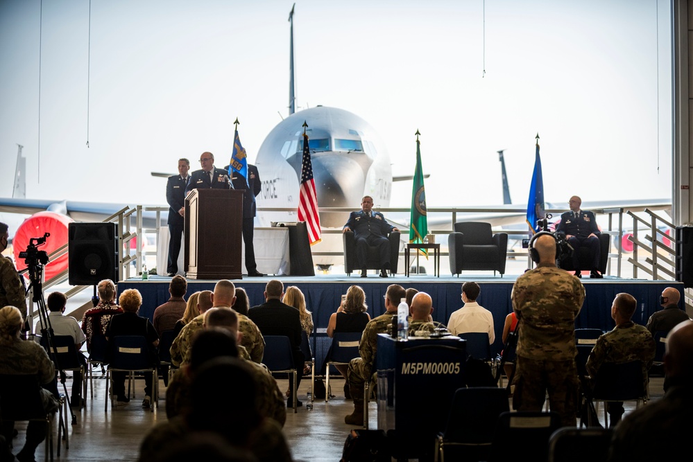 141 ARW MSG Change of Command