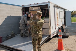 IDANG FSS counts inventory in the DRMK