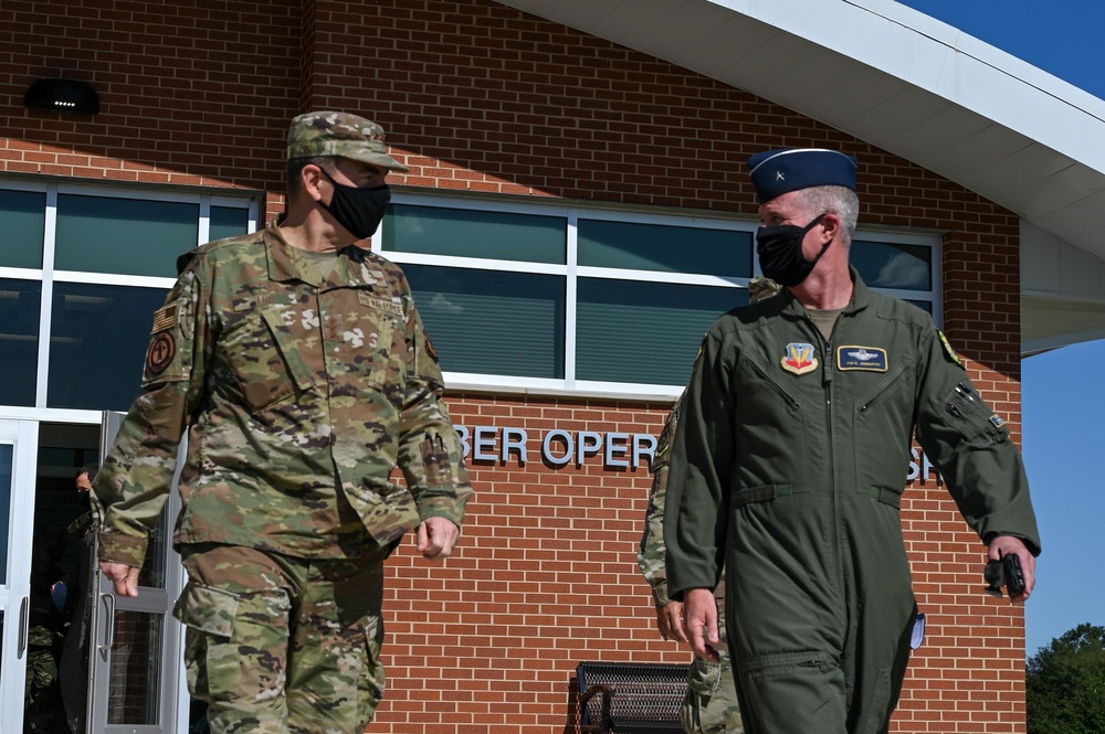 Director of Air National Guard Visits 175th Wing