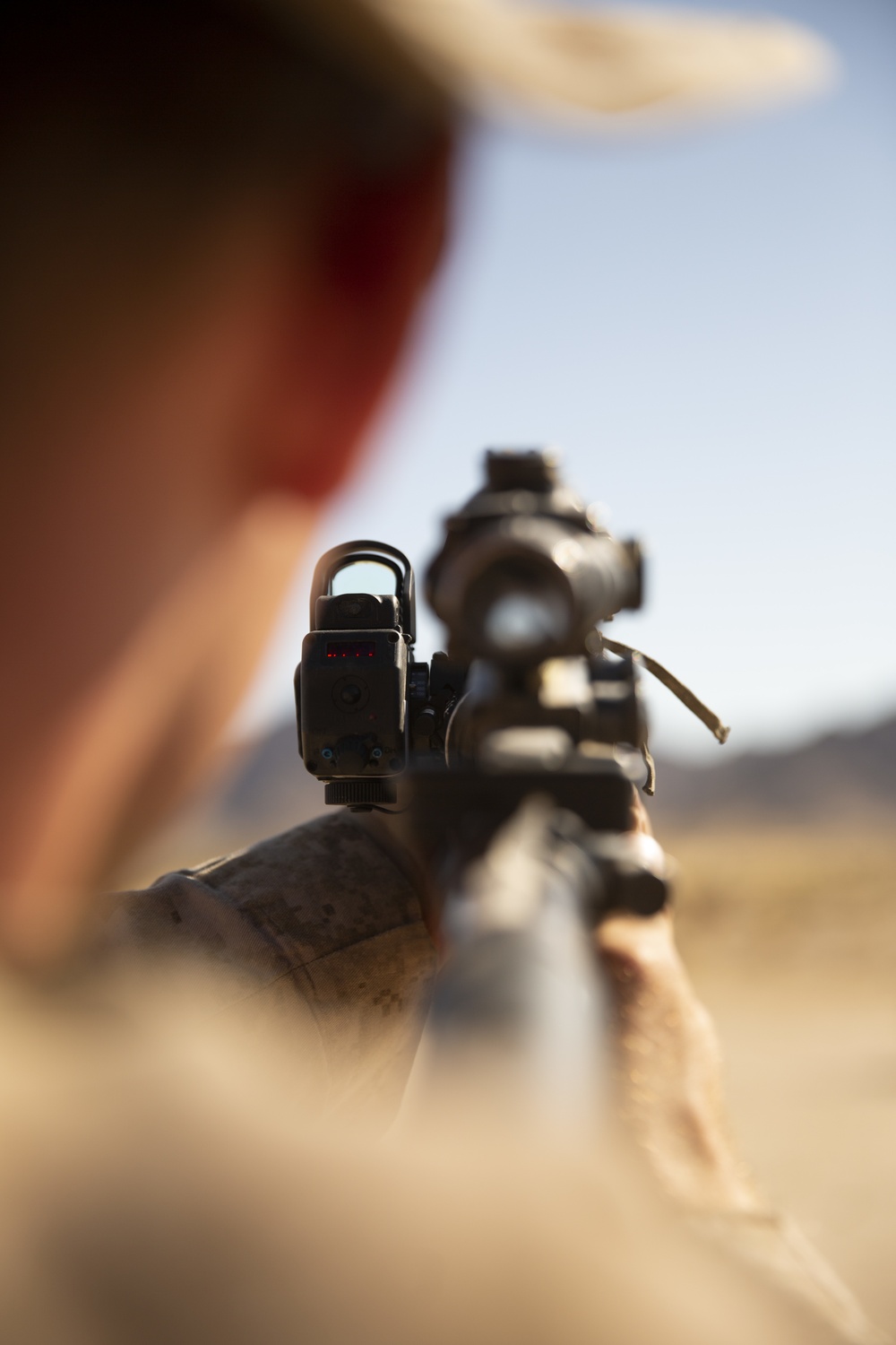 3d Reconnaissance Battalion Fire Grenade Launchers During SLTE 1-21