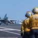 F/A-18F Lands on USS Nimitz