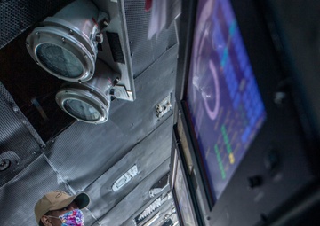 Sailor Mans Pilot House Helm