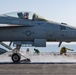 F/A-18E Super Hornet Launches Off The Flight Deck Of USS Nimitz