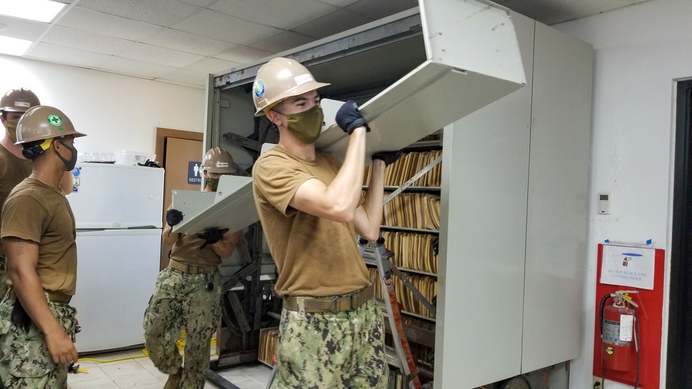 Seabees Support Guam PSD Office